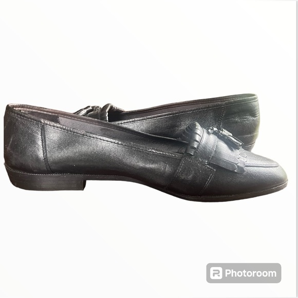 Sigi LC Tassel Fringe Oval Pointed Women’s Loafers Sz10M Slip Ons Flats Vintage - Picture 14 of 16